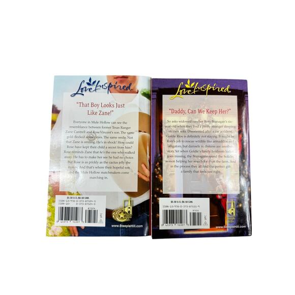 Love Inspired Bundle (8 Books) Paperback - Picture 5 of 13